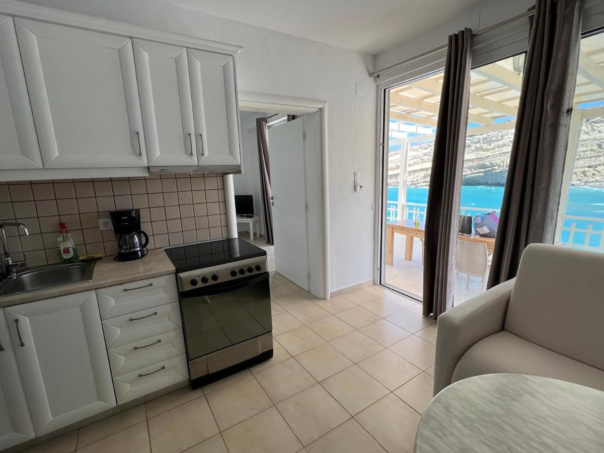 Bella Vista Luxury Apartment Matala Exteriér fotografie