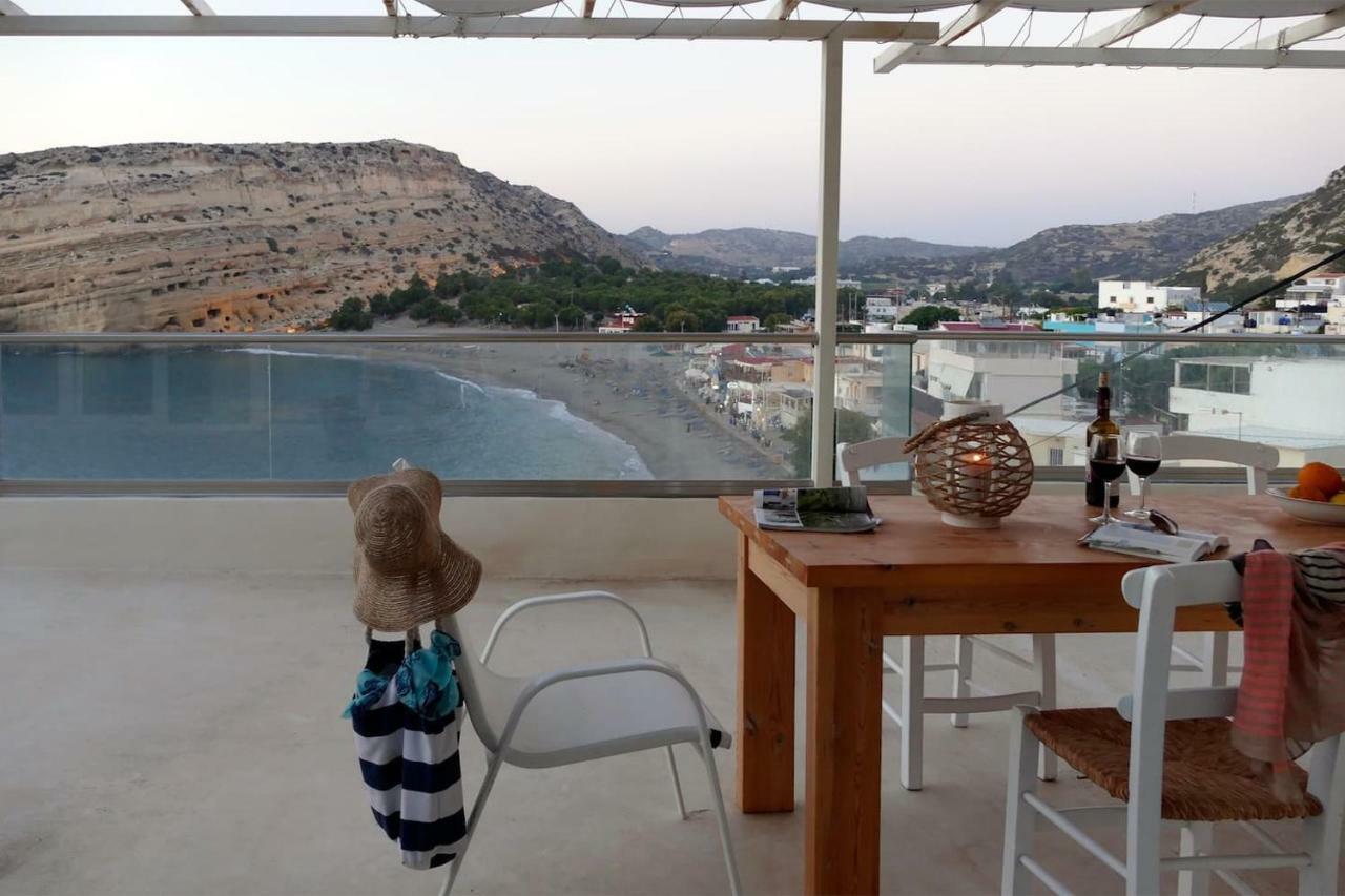 Bella Vista Luxury Apartment Matala Exteriér fotografie
