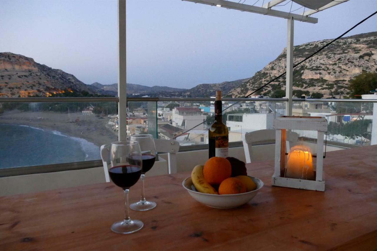 Bella Vista Luxury Apartment Matala Exteriér fotografie