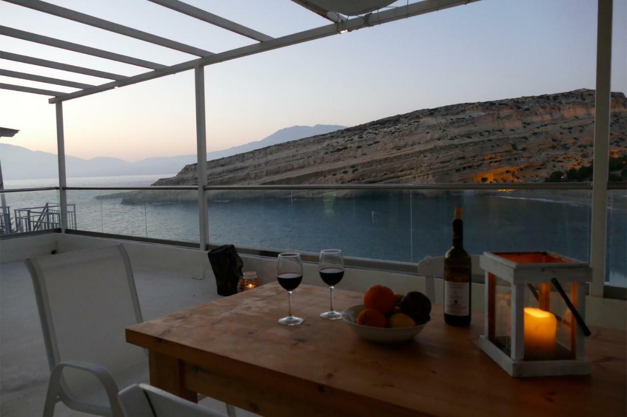 Bella Vista Luxury Apartment Matala Exteriér fotografie