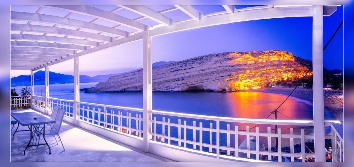 Bella Vista Luxury Apartment Matala Exteriér fotografie