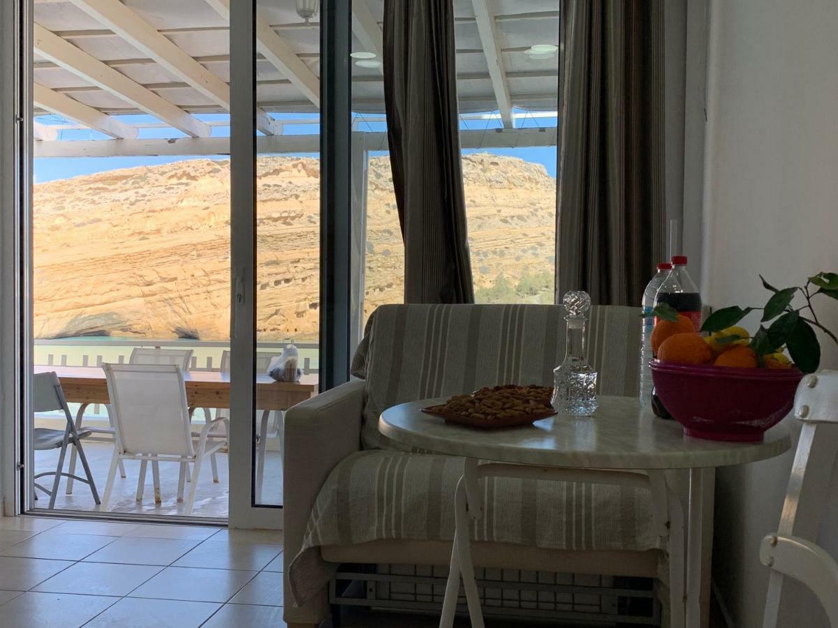 Bella Vista Luxury Apartment Matala Exteriér fotografie